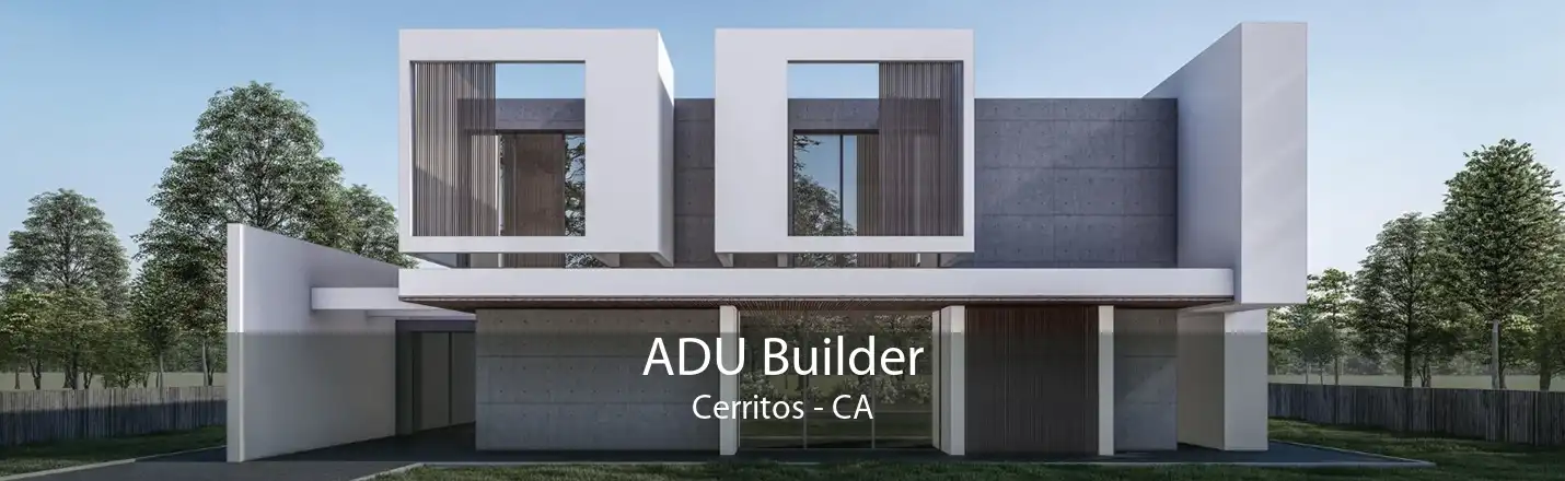 ADU Builder Cerritos - CA