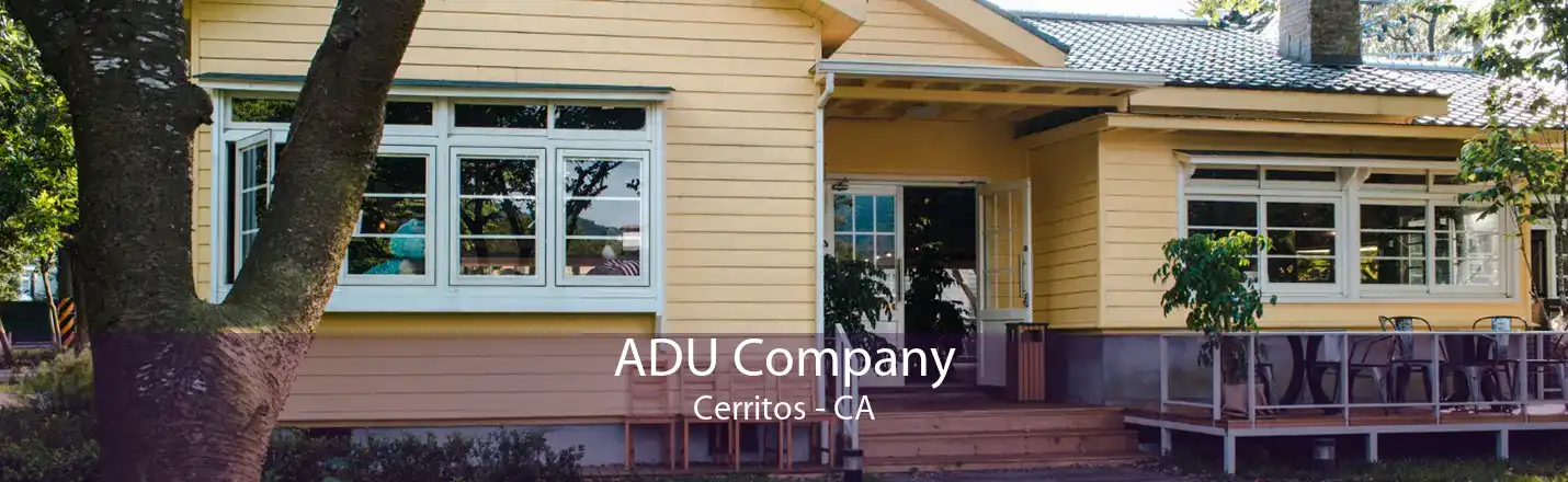 ADU Company Cerritos - CA